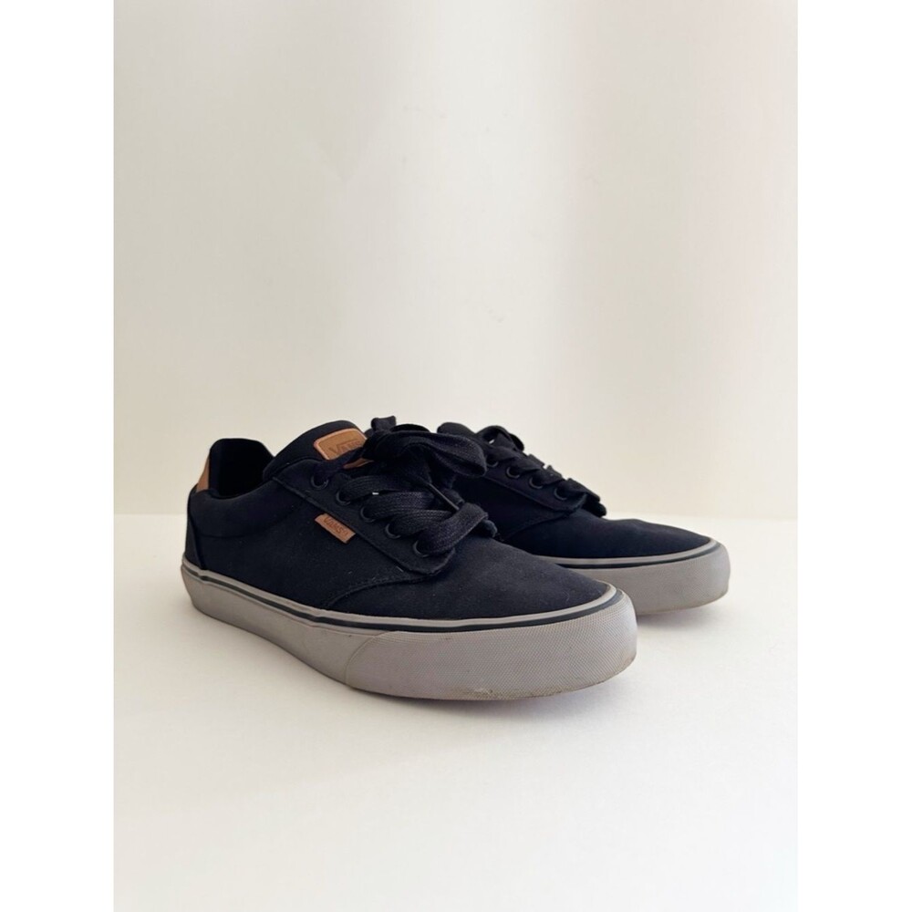 Vans Black Deluxe Comfort Atwood Sneakers